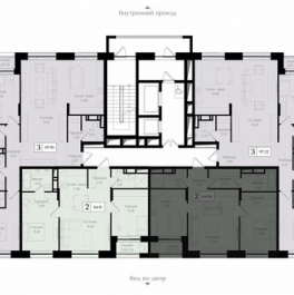 Продажа 2-комн квартиры в новостройке Бухвостова 1-я ул,  д. 12/11,  к. 4