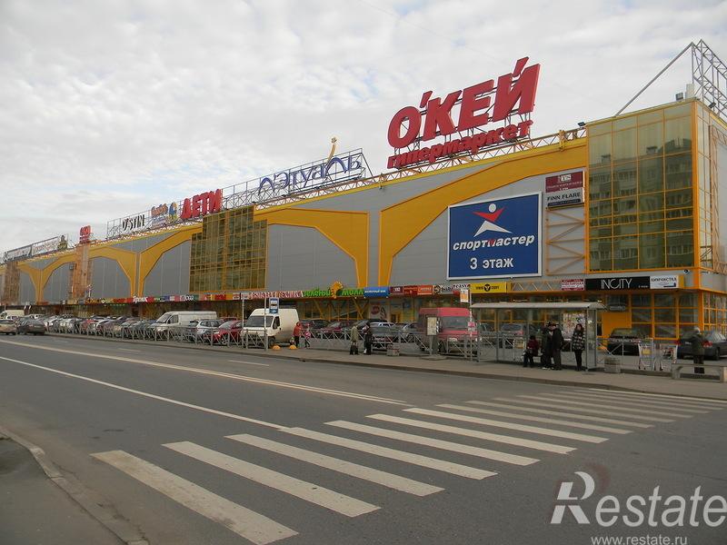 Аренда торгового помещения Октябрьская ул, Колпино г ,  д. 8