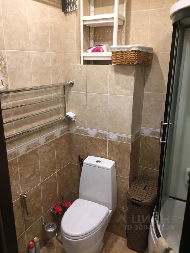 Аренда 1-комн квартиры на вторичном рынке Стрельбищенский переулок, 21