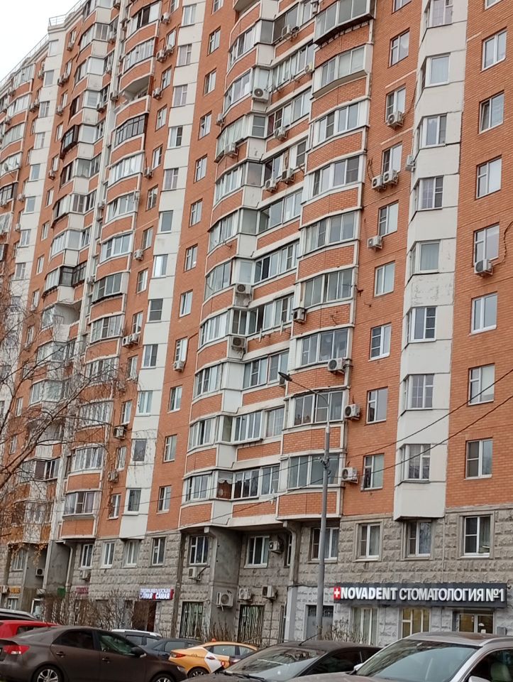 Аренда 1-комн квартиры на вторичном рынке Дубнинская улица, 27К1