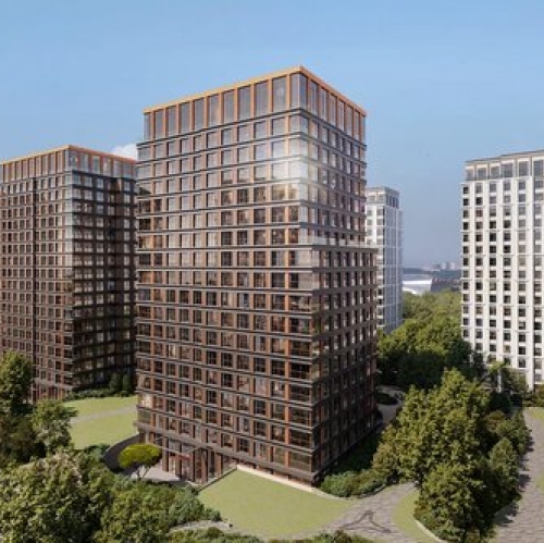 3-комн квартира Лужнецкая наб,  д. 2/4 с4