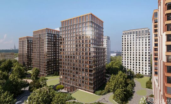 Продажа 3-комн квартиры на вторичном рынке Лужнецкая наб,  д. 2/4 с4