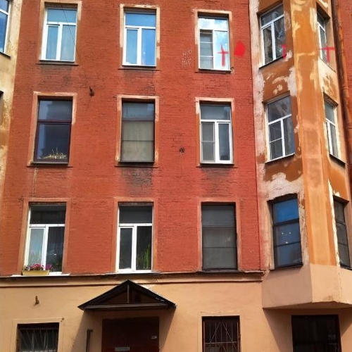 3-комн квартира Псковская улица, 8