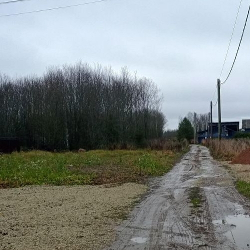 Земельный участок д. Калитино, улица Новодеревенская