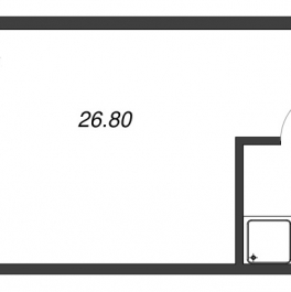 Продажа студии Санкт-Петербург г., Обводного кан. наб.,  к. 1