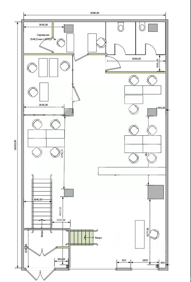 Продажа торгового помещения Бауманская улица,  д. 11 с1