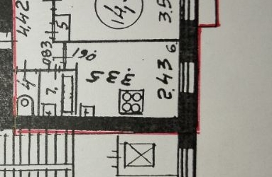 2-комн квартира улица Карбышева, 4К1