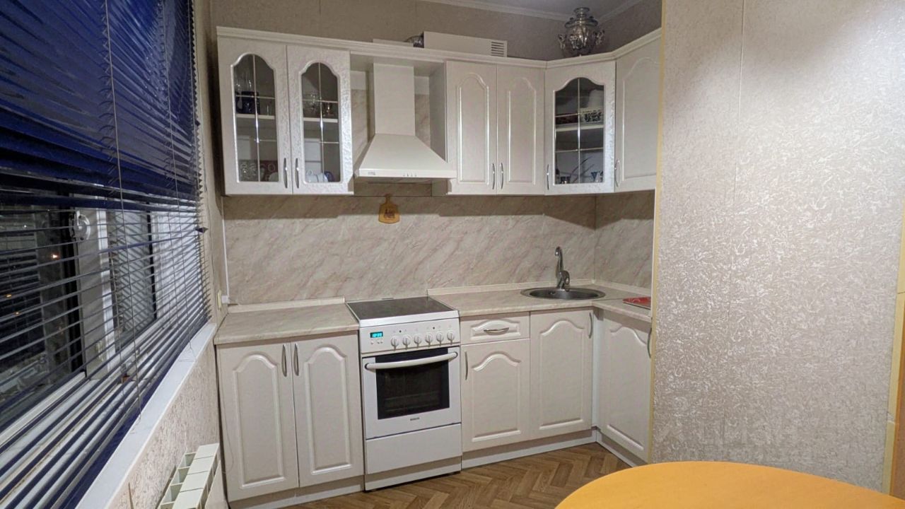 Аренда 1-комн квартиры на вторичном рынке улица Цюрупы, 18К1