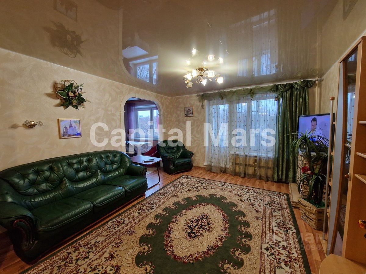 Аренда 3-комн квартиры на вторичном рынке улица Довженко, 6