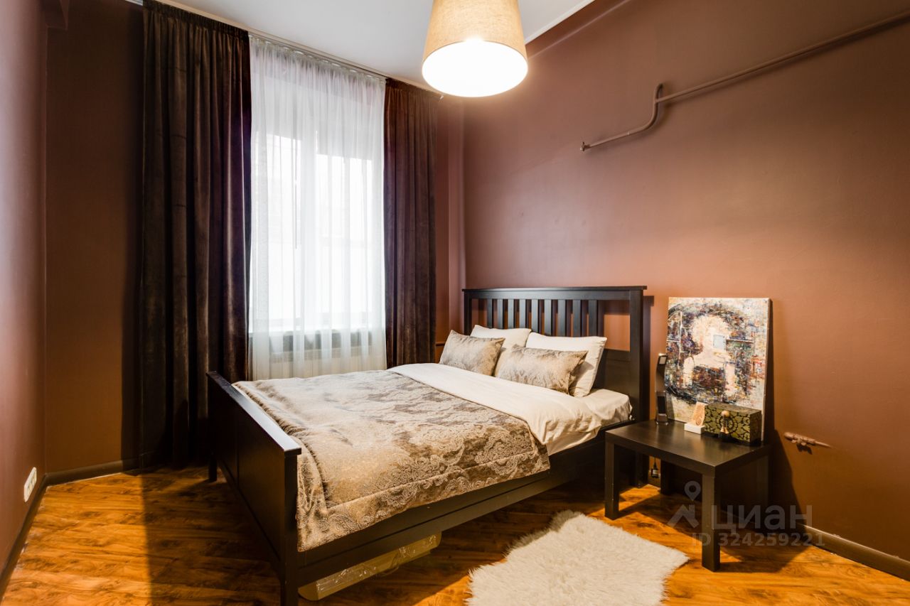 Аренда 2-комн квартиры на вторичном рынке Большой Каретный переулок, 4С7