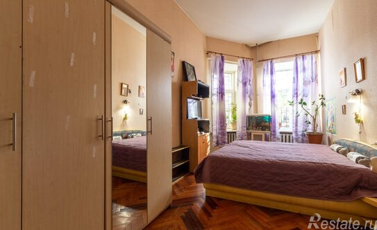 Продажа 3-комн квартиры на вторичном рынке улица Пестеля,  д. 14