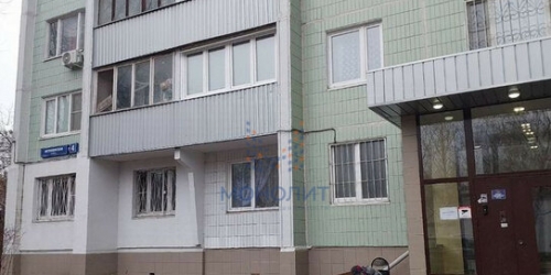 1-комн квартира Мелиховская улица,  д. 4