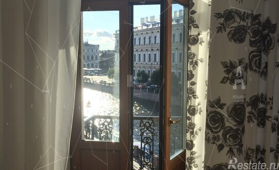 Аренда 6-комн квартиры на вторичном рынке Реки Мойки наб,  д. 62/2