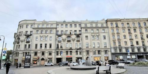 2-комн квартира Каменноостровский пр-кт,  д. 9/2