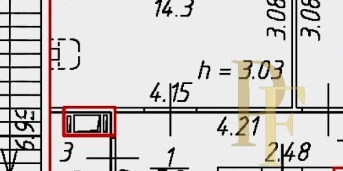 2-комн квартира Ярославский проспект, 31
