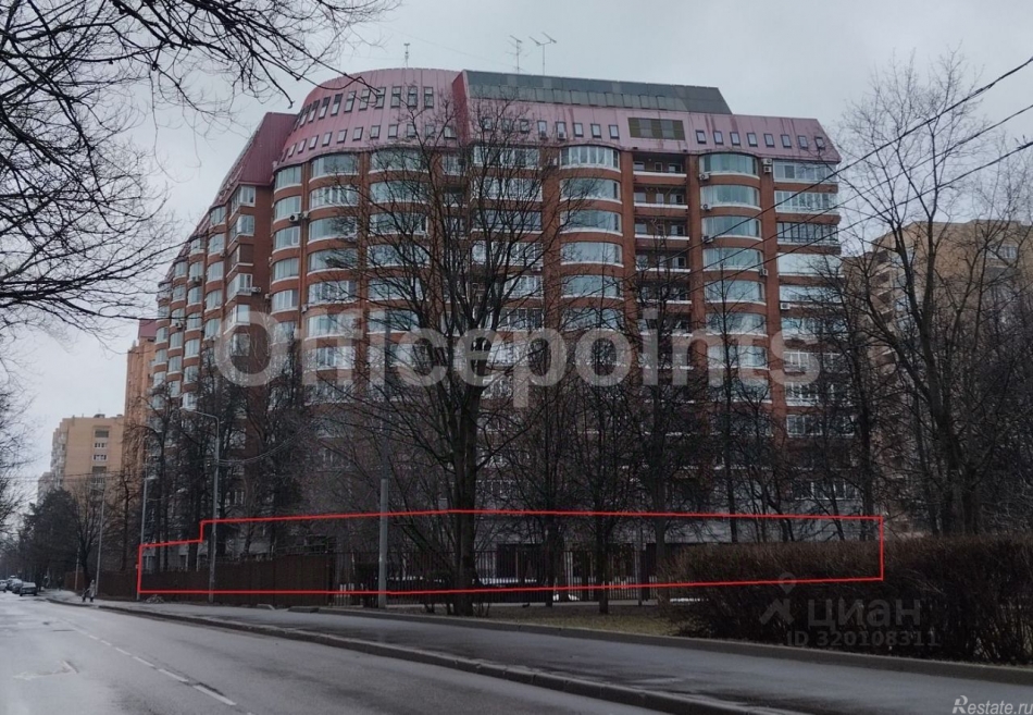 Продажа офиса улица Вересаева,  д. 6