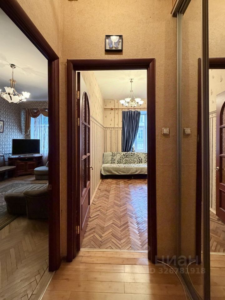 Продажа 3-комн квартиры на вторичном рынке улица Моисеенко, 15-17