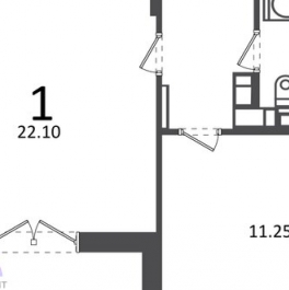 Продажа 1-комн квартиры на вторичном рынке Дмитровское ш,  д. 55А