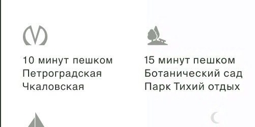 2-комн квартира Чкаловский проспект, 56