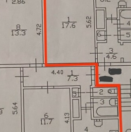 Продажа 3-комн квартиры на вторичном рынке Гражданский пр-кт,  д. 123,  к. 1