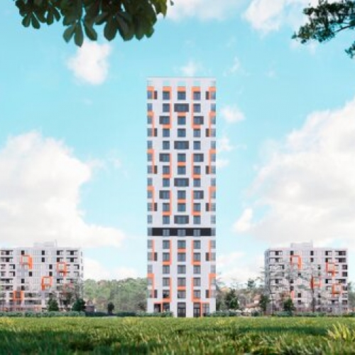 3-комн квартира Новосаратовка, улица Первых,  д. 1