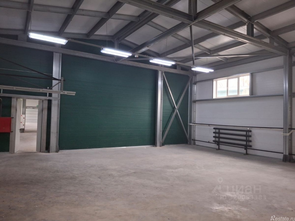 Аренда производственного помещения Малое Карлино, Пушкинское шоссе,  д. 48