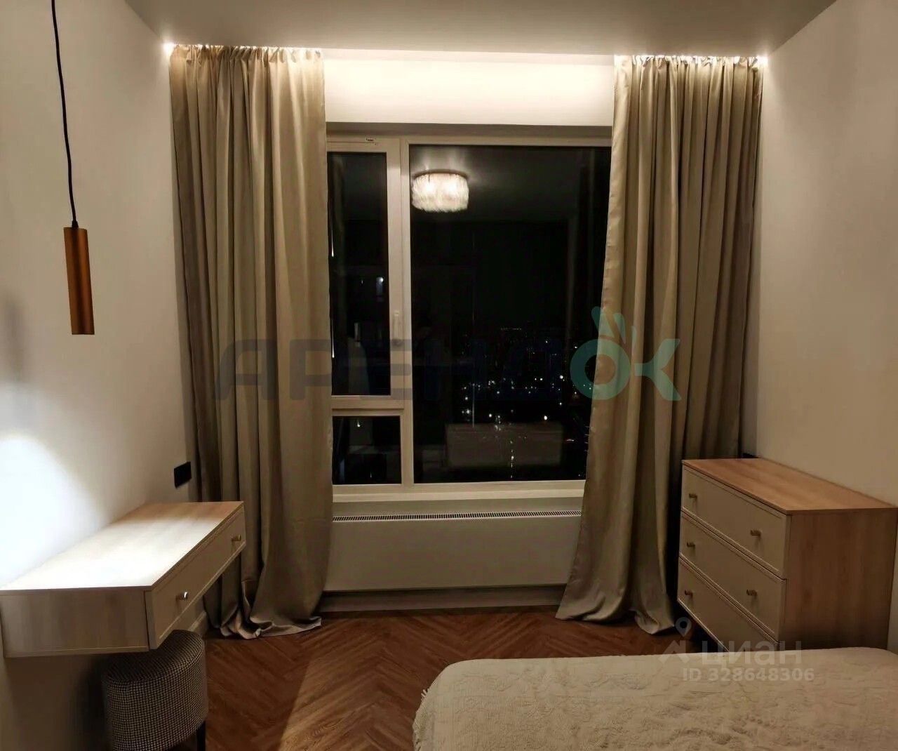 Аренда 2-комн квартиры на вторичном рынке улица Крузенштерна, 2