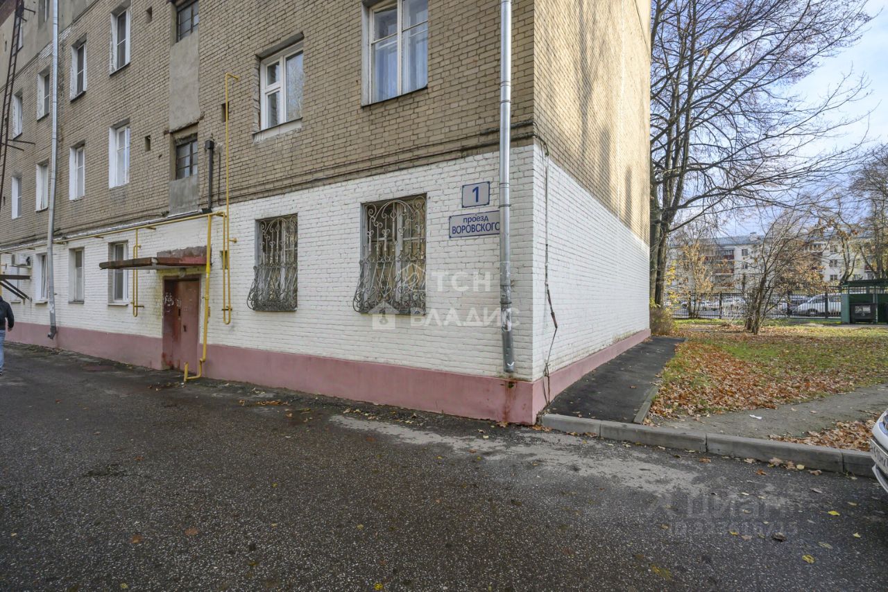Продажа комнаты Королев, проезд Воровского, 1