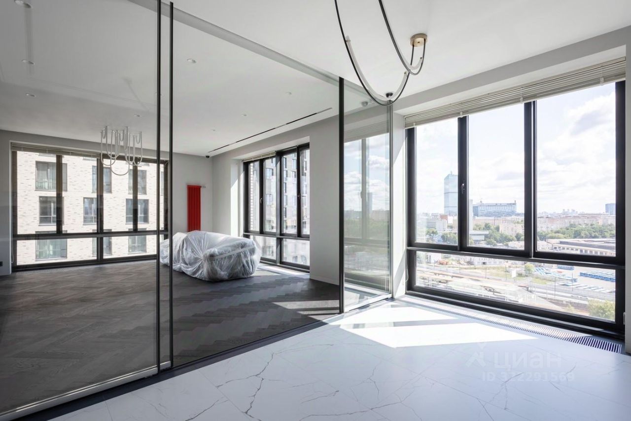 Продажа 5-комн квартиры на вторичном рынке Багратионовский проезд, 5Ак1