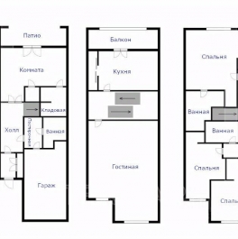 Аренда дома Береговая улица, д. 3 к9 Аренда дома Береговая улица, д. 3 к9