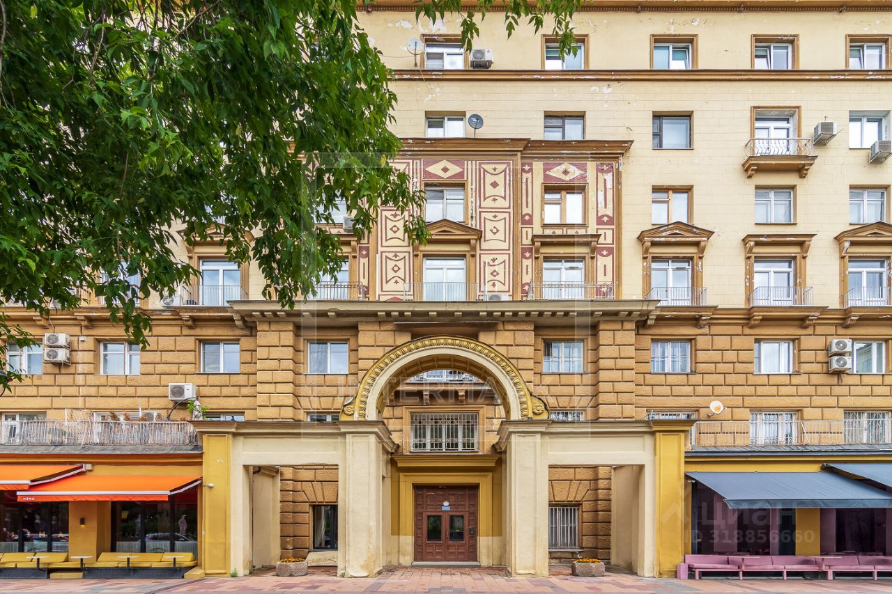 Продажа 3-комн квартиры на вторичном рынке Малая Никитская улица, 16/5