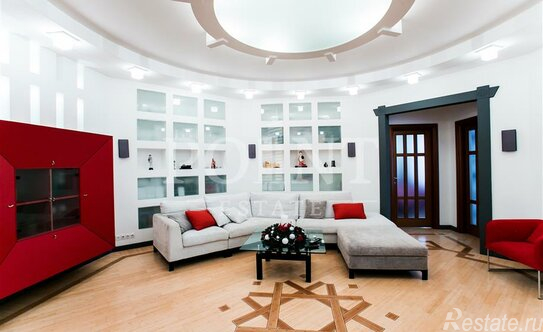 Продажа 3-комн квартиры на вторичном рынке Смоленский 1-й пер,  д. 17