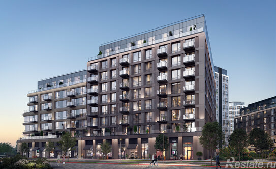 Продажа 3-комн квартиры на вторичном рынке Чкаловский б-р,  д. 6,  к. 1