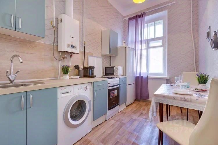 Аренда 2-комн квартиры на вторичном рынке Мичуринская улица, 7