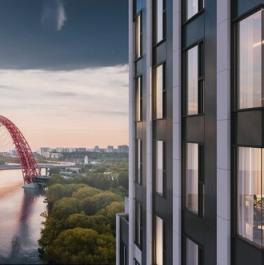 Продажа 1-комн квартиры в новостройке Крылатская ул,  д. 33 к2