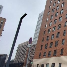 Аренда 1-комн квартиры на вторичном рынке улица Поляны, 5Ак5