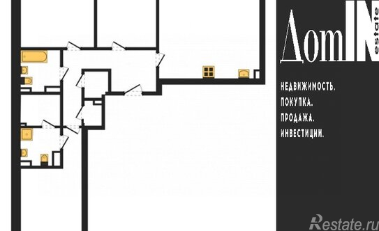 Продажа 3-комн квартиры на вторичном рынке Уральская улица,  д. 25