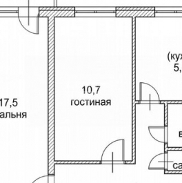 Продажа 2-комн квартиры на вторичном рынке Рощино, Тракторный пер,  д. 7