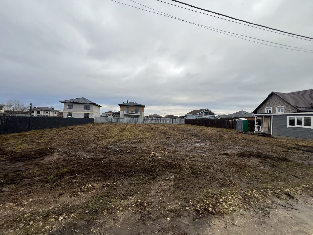 Продажа земли д. Горки (Веревское территориальное управление), улица Чехова, 3