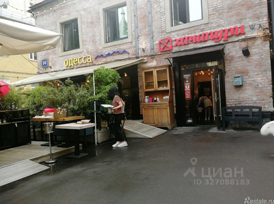 Аренда отдельного здания улица Шаболовка