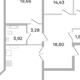 Продажа 3-комн квартиры на вторичном рынке Королёв, ул Калинина,  д. 11