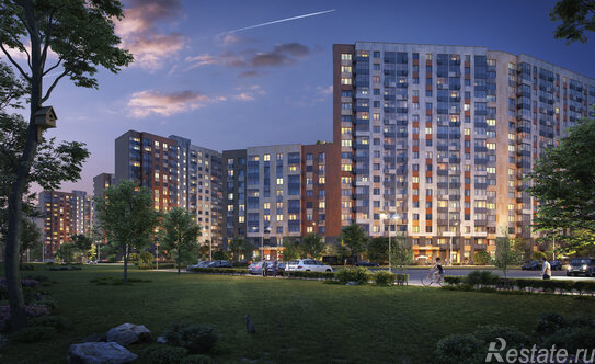 Продажа 2-комн квартиры на вторичном рынке ул Чароитовая,  д. 1,  к. 1