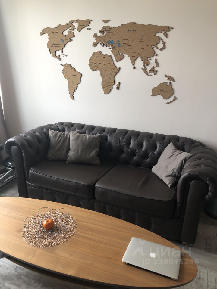 Аренда 2-комн квартиры на вторичном рынке Видное, улица Радужная, 2