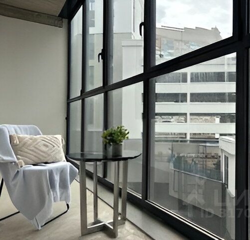 1-комн квартира улица Беринга, 27к6