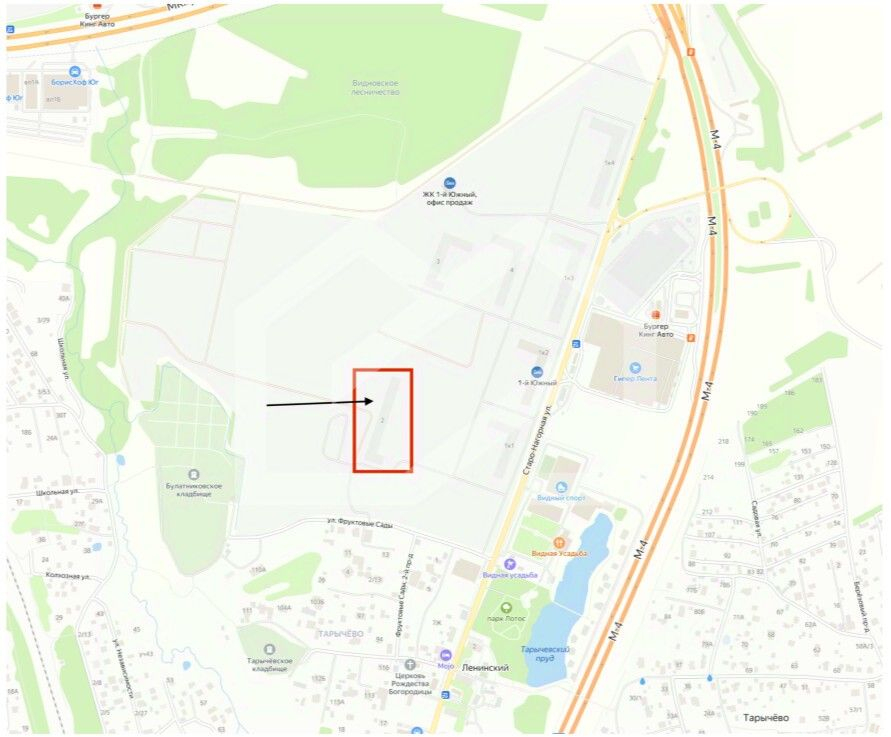 Продажа ПСН Ленинский, Садовый б-р,  д. 4