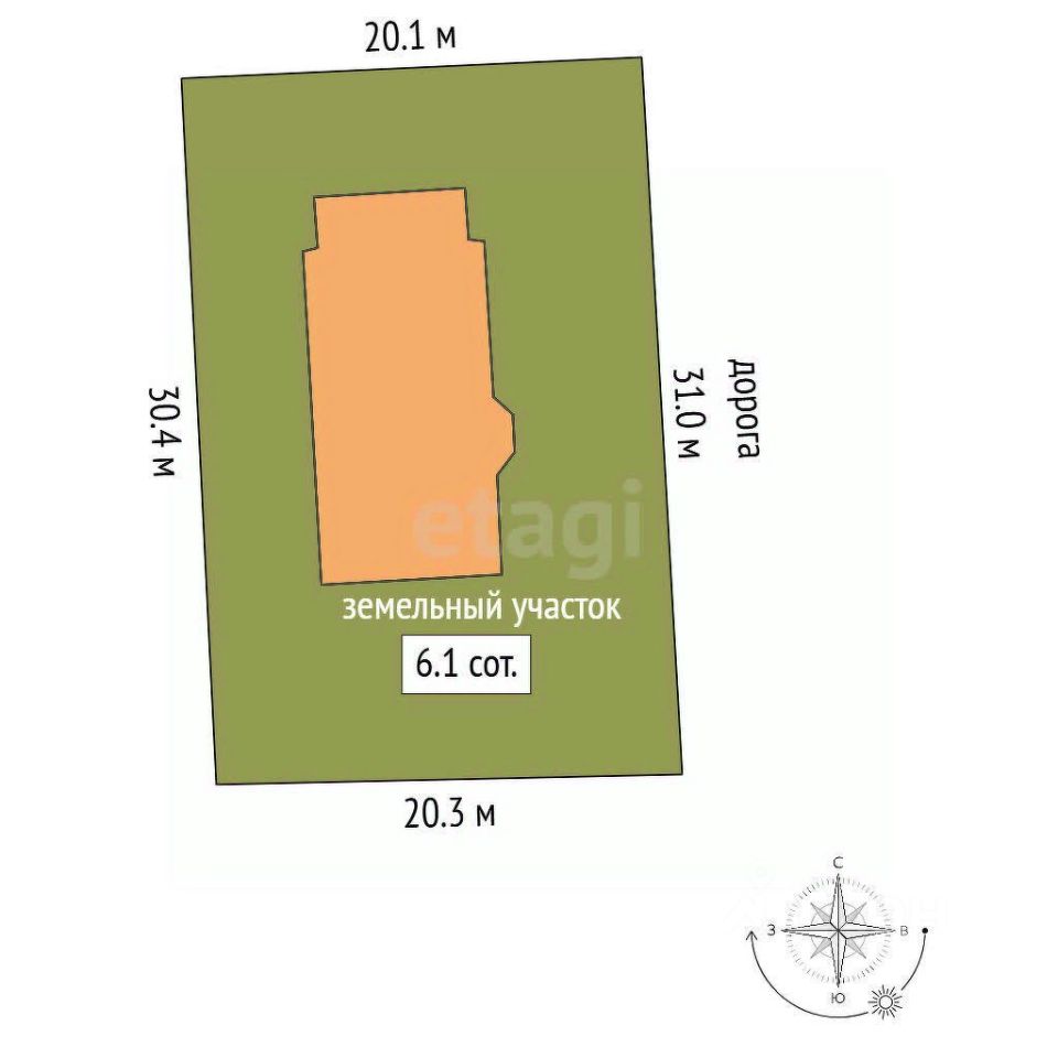 Продажа дома Светлана СНТ, проезд 2-й,  д. 7