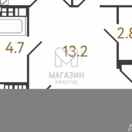 Продажа 3-комн квартиры на вторичном рынке Коломяжский пр-кт,  д. 11 с1