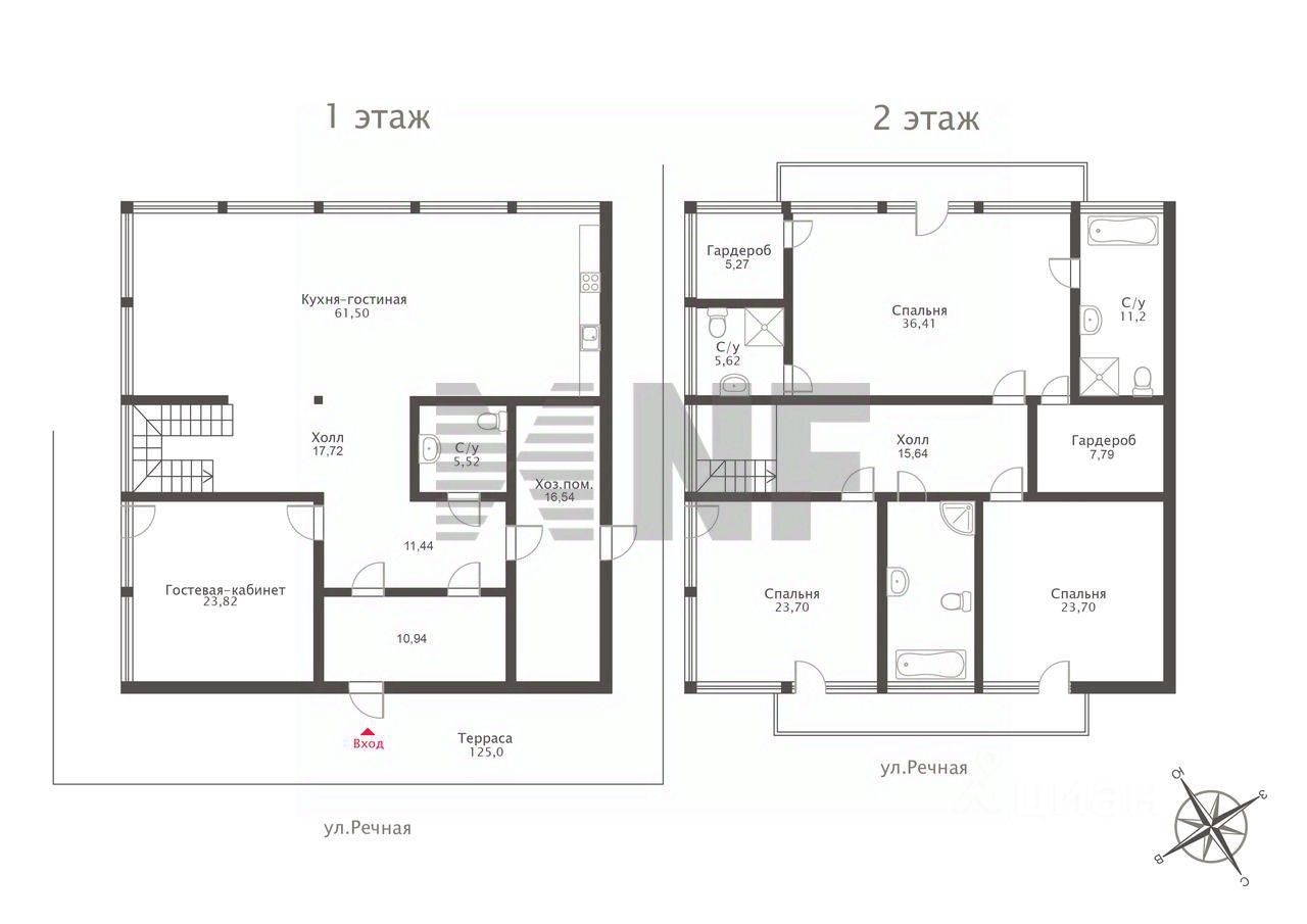 Продажа дома Охтинский парк кп, д. Энколово, улица Речная,  д. 8