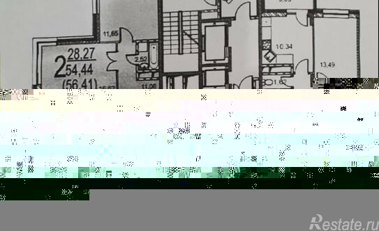 Продажа 2-комн квартиры на вторичном рынке улица Чугунные Ворота,  д. 15