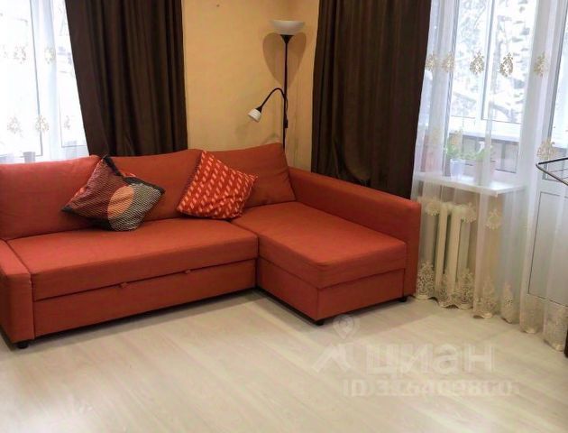 Аренда 2-комн квартиры на вторичном рынке Болотниковская улица, 44К3